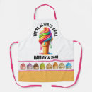 Search for ice cream aprons Business