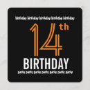 Search for 14th birthday invitations Boy