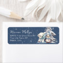 Search for north pole return address labels Cute