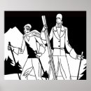 Search for vintage art deco couple posters Black
