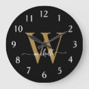 Search for monogram clocks Elegant