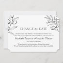 Search for olive branch save the dates Typography