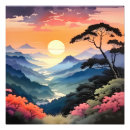 Search for chinese landscape posters River