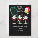 Search for tennis christmas invitations Santa