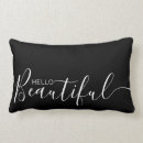 Search for black pillows Elegant