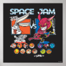 Search for basketball posters Space jam