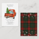 Search for red truck christmas cards Country