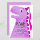 Search for princess dinosaur invitations Girl