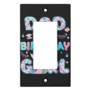 Search for mermaid light switch covers Girl