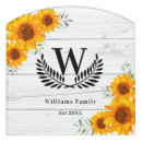 Search for family name door signs Rustic