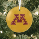 Search for university of minnesota ornaments Maroon