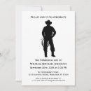 Search for cowboy memorial invitations Death