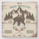 Search for great smoky mountains coasters Bear