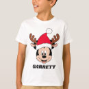 Search for christmas boys tshirts Mickey