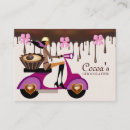 Search for chocolatier business cards Bakery
