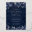 Search for scroll wedding invitations Blue