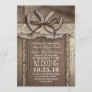 Search for burlap and lace wedding invitations Barn