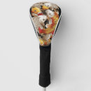 Search for japanese golf head covers Koi fish