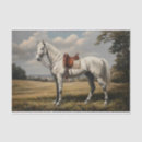 Search for horse decoupage paper White