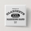 Search for marching band buttons Clarinet