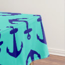 Search for coastal tablecloths Anchor