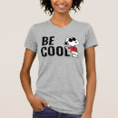 Search for snoopy womens tshirts Joe cool