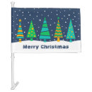 Search for christmas car flags Snow