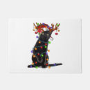 Search for christmas cat doormats Funny merry christmas