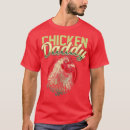 Search for chicken dad tshirts Comic illustration