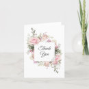 Search for pink thank you cards Thanks