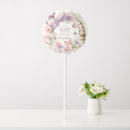 Search for butterfly balloons Lilac