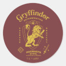Search for gryffindor stickers Witch