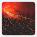Search for erupting volcano stickers Lava