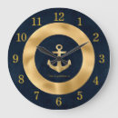 Search for navy blue clocks Simple