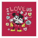 Search for minnie mouse canvas prints Heart