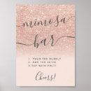 Search for mimosa bar sign posters Script
