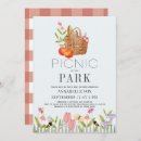 Search for picnic baby shower invitations Floral