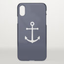 Search for anchor iphone cases Blue