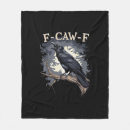 Search for crow blankets F caw f