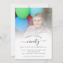 Search for 90th birthday invitations Modern