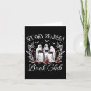 Search for book club cards Spooky