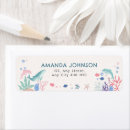 Search for fish return address labels Coastal