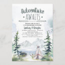 Search for lake bridal shower invitations Camping