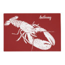 Search for lobster placemats New england