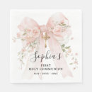 Search for first communion napkins Simple