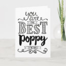 Search for grandparents day postcards Poppy