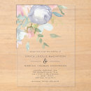 Search for dusty blue and pink wedding invitations Greenery