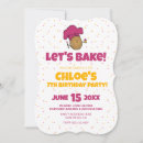 Search for cupcake decorating party invitations Baker