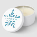 Search for blue christmas candles Whimsical