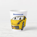 Search for car mugs Illustration